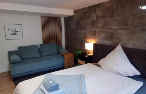 Forest Hill Travel &Work Nettes Apartment mit privatem Eingang Birkenau Mannheim Weinheim Heidelberg - Foto 15