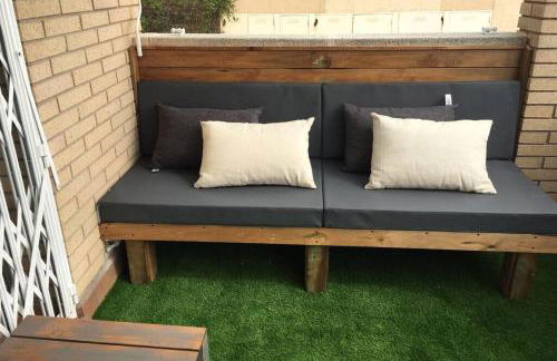 Apartamento para 5 personas frente al mar con piscina y parking - Foto 10