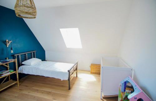 -GAÏA- MAISON FAMILIALE VUE MER ET JARDIN DOURVEIL - Foto 33