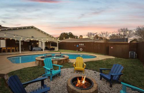 Best of Desoto 4BR, 3BA with Pool, HotTub, Cinema - Foto 3