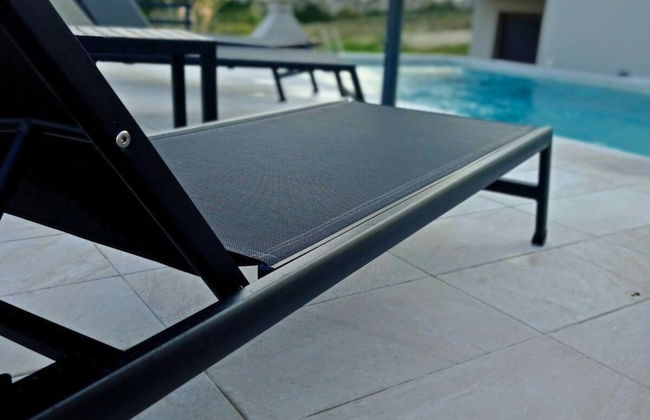 Villa ArGia with private pool & sea view - Foto 34