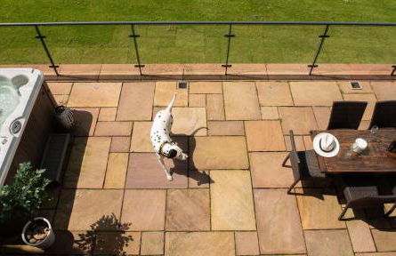 Orchard House, Castle Carrock, luxurious, characterful cottage with hot tub and countryside views - Foto 29