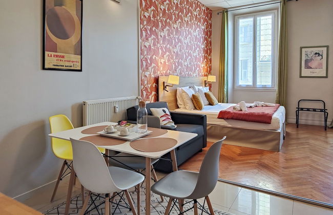 Aparthotel AMMI Nice Massena (ex Ajoupa) - Foto 79