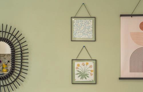 #08 Stylish Solihull Stay Sleeps 4 BHX NEC 10 mins - Free Parking - perfect for contractors and families - Foto 15