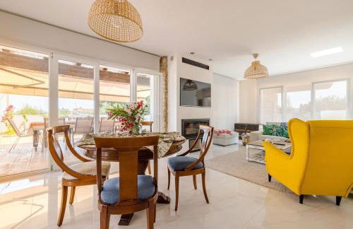 Large bright villa for 12 people and 3 dogs with supplement - Foto 74