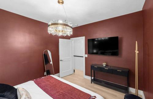 The Gilded Manor by RedHill Stays - Luxury Mansion Dupont Circle - Foto 46