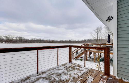 Lakefront Escape with Deck 10 Mi to Ann Arbor! - Foto 25