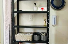 Kitnet com ar-condicionado e entrada privativa SC - Foto 20