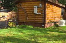 Knotty Shack- Unique Tiny Log Cabin with Hot Tub - Foto 26