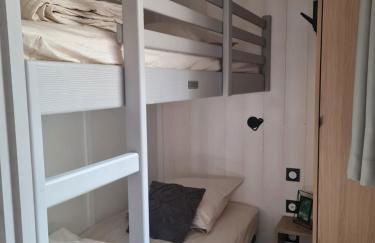 Cottage pour 6 personnes avec piscine couverte et chauffée à 300 m de la mer avec Wi-Fi et climatisé , 3 chambres - Foto 13