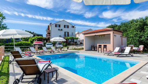 Apartments Mali Paradiso - Two Bedroom Apartment with Balcony and Pool View A4 - Foto 2, Other