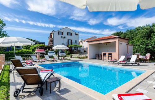 Apartments Mali Paradiso - Two Bedroom Apartment with Balcony and Pool View A4 - Foto 2