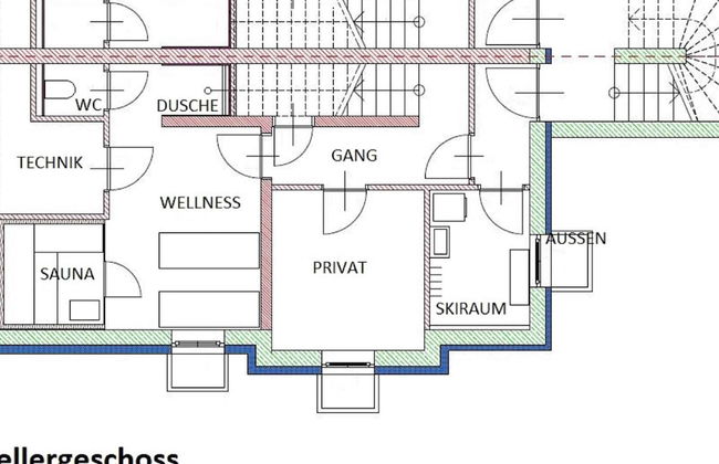 Chalet in Muhlbach Near Ski Amade - Foto 16