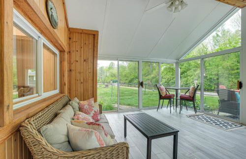 Thornville Home with Boat Dock On the Lake! - Foto 17