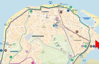 Maisonnette studio Arcachon 300m plage - Foto 26