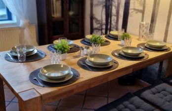 Luxus - 7 Personen 5 Bäder, 5 Schlafzimmer, Küche, Parkplatz, Ruhig - Foto 4