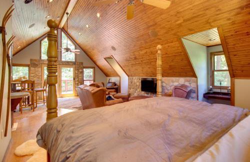 Tranquil White River Retreat in Gassville - Foto 16