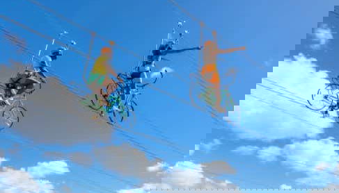 Skybike in Toro Verde Eco Adventure Park - Foto 2