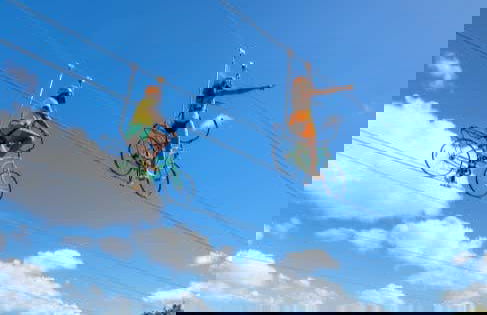 Skybike en Toro Verde Eco Adventure Park - Foto 2