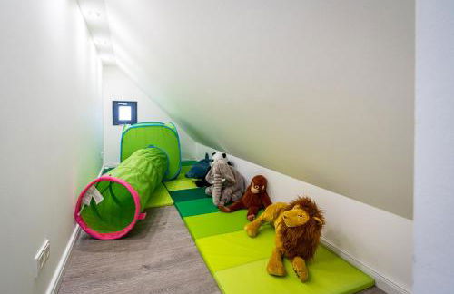 Ferienhaus Landlust - Erholung mit Fasssauna und Whirlpool nahe Binz! - Foto 21