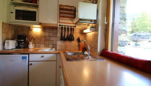 Appartement cosy 4 pers avec balcon et WIFI au pied des pistes - FR-1-508-123 - Foto 4