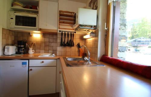 Appartement cosy 4 pers avec balcon et WIFI au pied des pistes - FR-1-508-123 - Foto 4