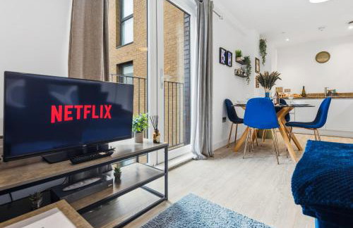 1BR City Apt Nr Arena,Attractions&Wifi - Foto 1