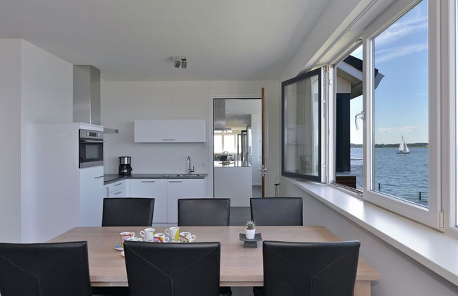 Waterfront Penthouse With Roof Terrace and Private Jetty - Foto 63