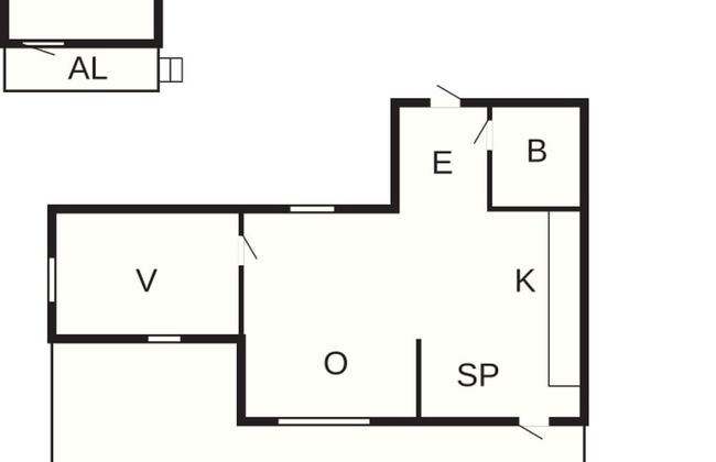 6 Person Holiday Home in Henan - Foto 2