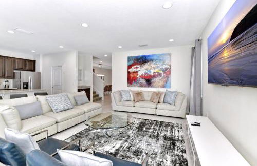 Cheerful Home Near Disney With Private Pool, Themed Rooms And Waterpark & Resort Access At Encore Resorts Reunion - 7394Mr - Foto 10