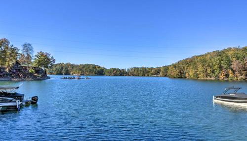 Lake Keowee Escape with Dock, Deck and Lake Access! - Foto 3