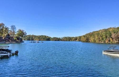 Lake Keowee Escape with Dock, Deck and Lake Access! - Foto 3
