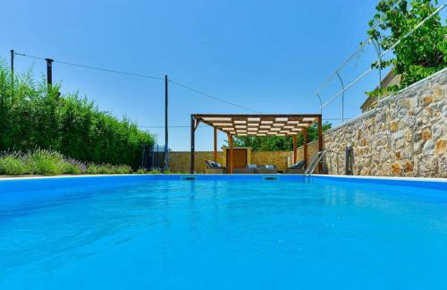 Stone Villa Anita with Pool - Foto 16