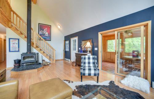 Rustic North Creek Getaway about 4 Mi to Gore Mtn! - Foto 8