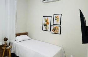 Ape com Horta, Cama Casal Queen, SmartTV, Ar, WiFi e Vaga na garagem - Foto 36