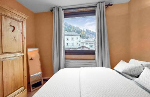 Vue Mont Blanc, balcon et parking privé - Foto 16