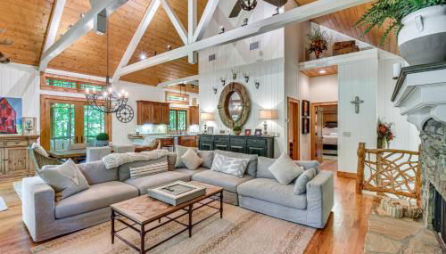 Luxe Trillium Home with Fire Pit, 5 Mi to Cashiers - Foto 5