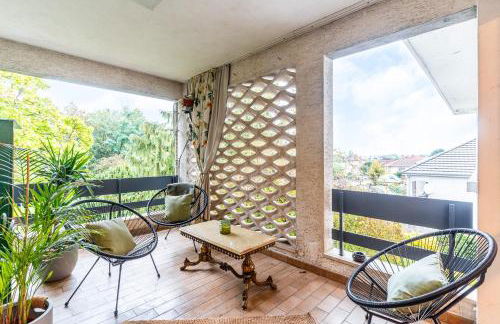 Mélodie Mosellane - Charmant appt avec jardin - Foto 4