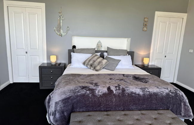 Colours By The Sea Wheelchair Pet-friendly Waterfront Retreat Fireplace Wood Supplied - Foto 4