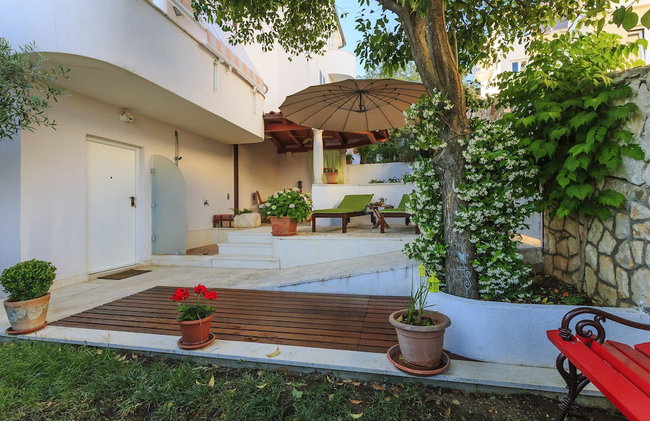 Holiday home Lola, sea on a palm! HEATED POOL - Photo 159