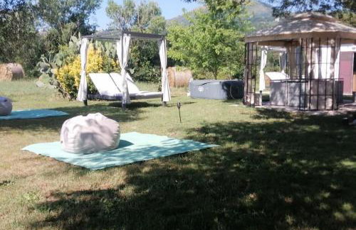 Country Chic Antico Casale - piscina idromassaggio lettini, solarium, cinema experience, wifi, parcheggio - Foto 72