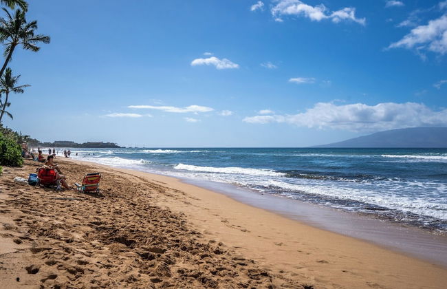 Oceanfront Kaanapali Studio Vistas - Foto 39