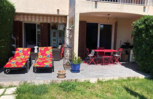 AGAY le pti bonheur 60m2 rez de jardin, en bord de mer - Photo 26