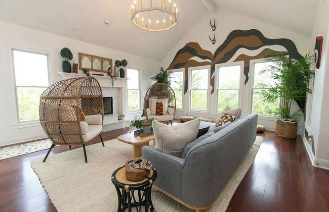 Spicewood Lodge W/pool, Hottub - Foto 16