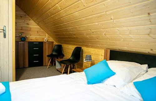 Domek całoroczny SÓWKA na Kaszubach z banią i sauną na wyłączność, wspólny basen i bilard z domkiem Jeleniówka - Ostrowite Leśna Dolina - Foto 38