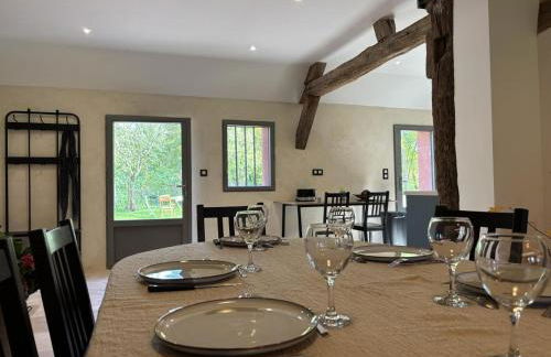 Gîte Écologique Accueillant en Sologne Bourbonnaise, Animaux Acceptés, Parking - FR-1-489-614 - Foto 14