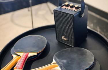 Haven at Cedar Haus Luxury 1BR Escape w Hot Tub EV Charger Gourmet Kitchen Fully Fenced Yard Dogs OK - Foto 56