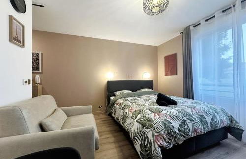 La Croix Blanche - Studio Cosy - Place de parking - Foto 25