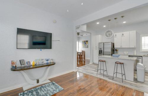 4 Blocks to Beach! Family-Friendly Galveston Home - Foto 5