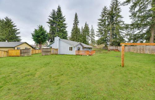 Olympia Home with Deck about 7 Mi to Amtrak Train! - Foto 21